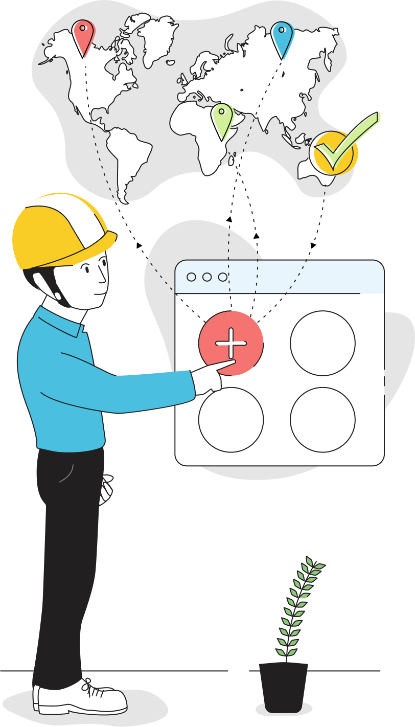 Auto-Tech shared service environment