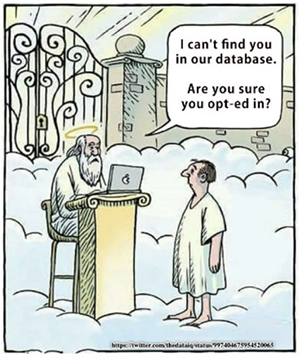 GDPR comic / cartoon