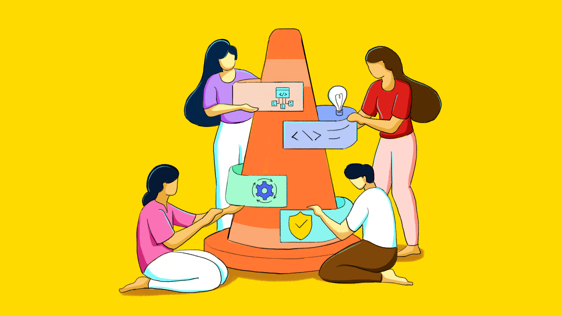 IT incident management team