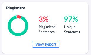 AI Plagiarism checker