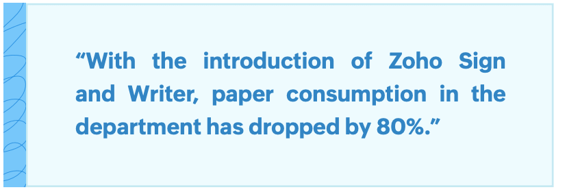Paperless office journey
