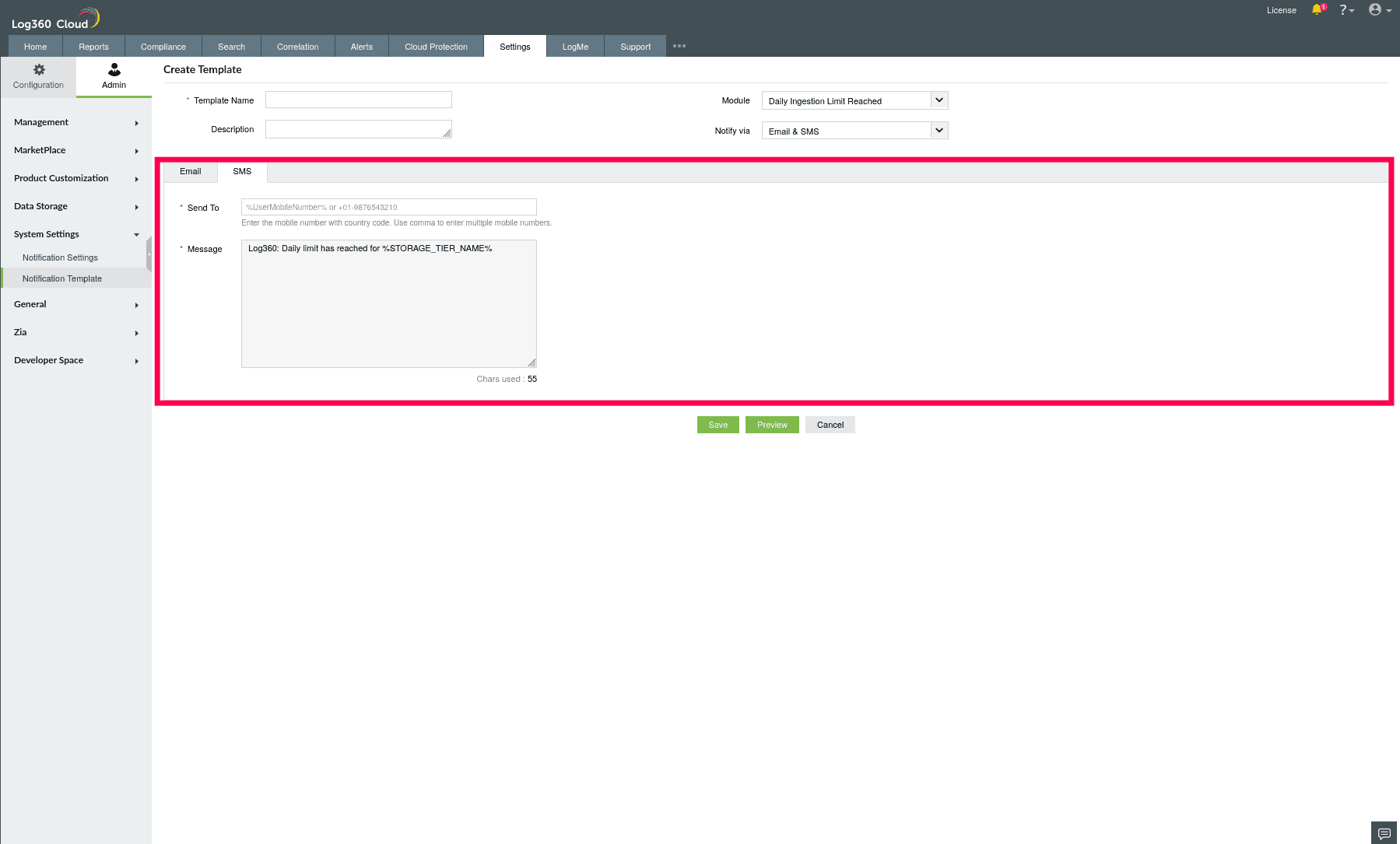 Configuring Storage Tiers