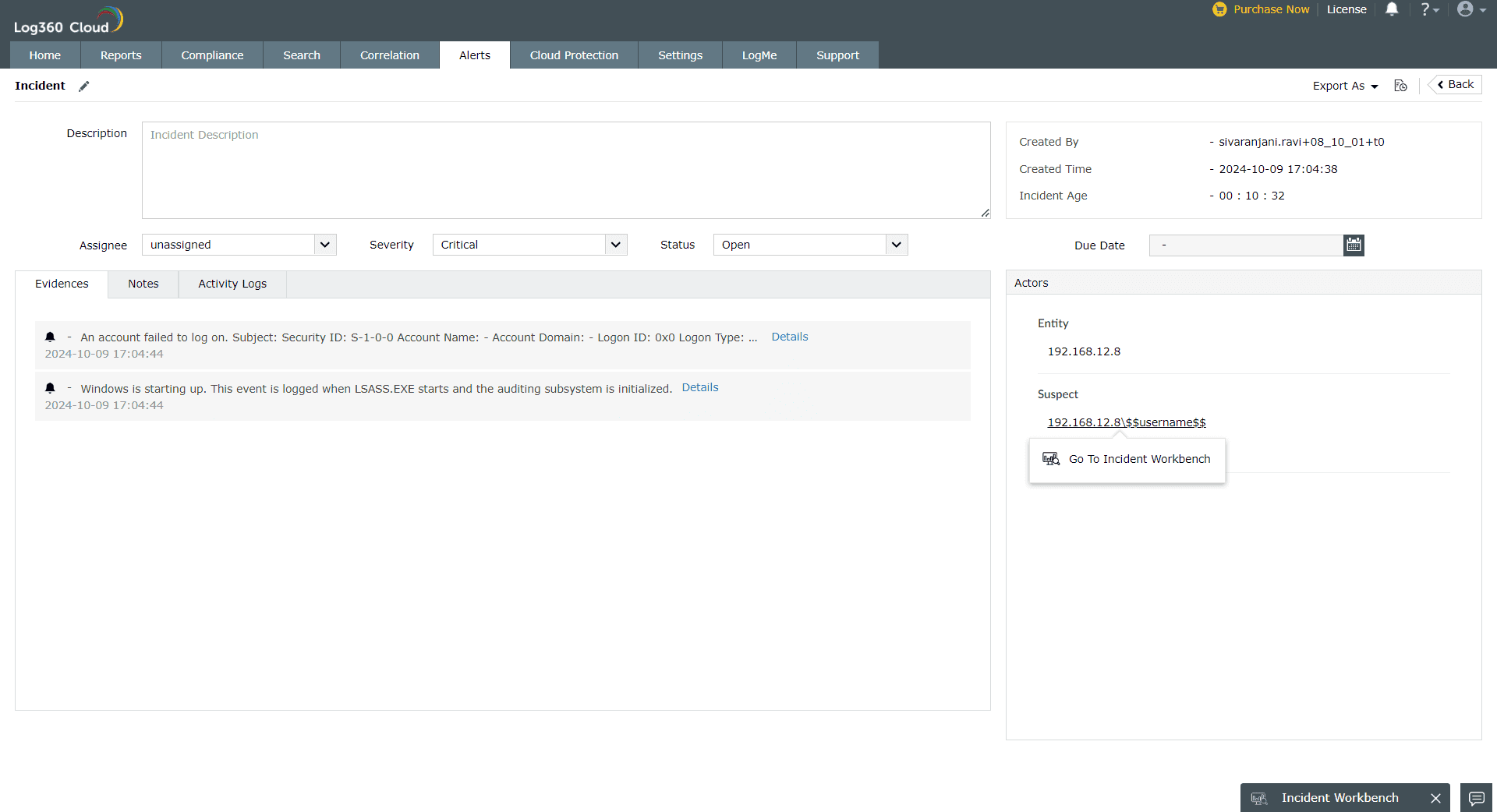 incident-workbench-Access