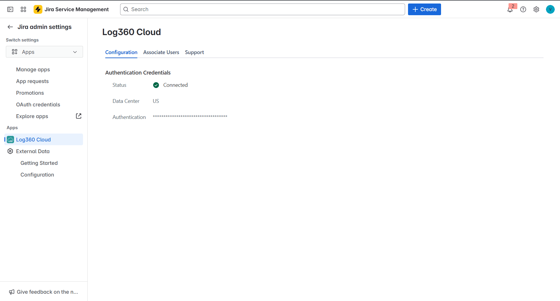 Jira Service Desk On-Demand Integration