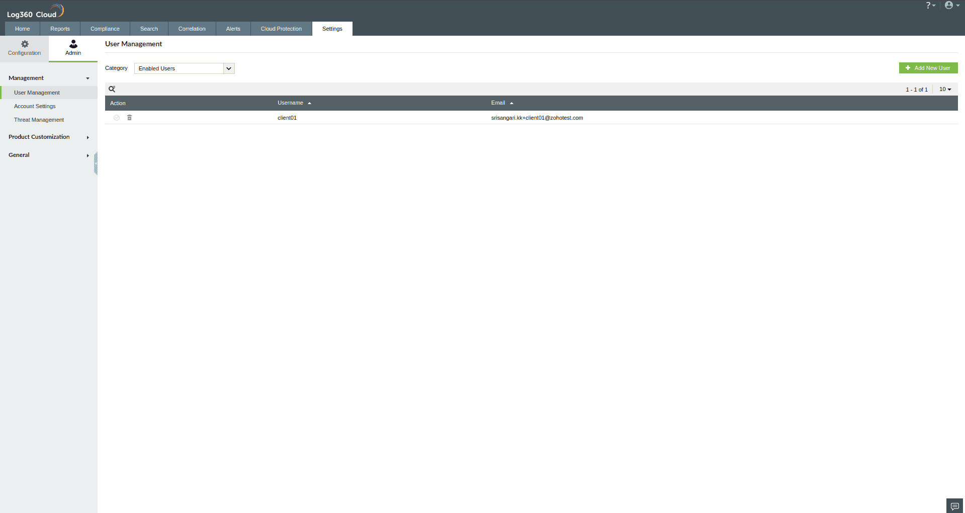 Portal User Management