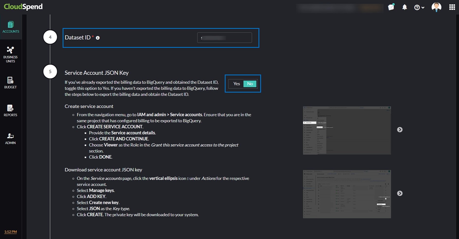 enter-dataset-id Paste dataset ID