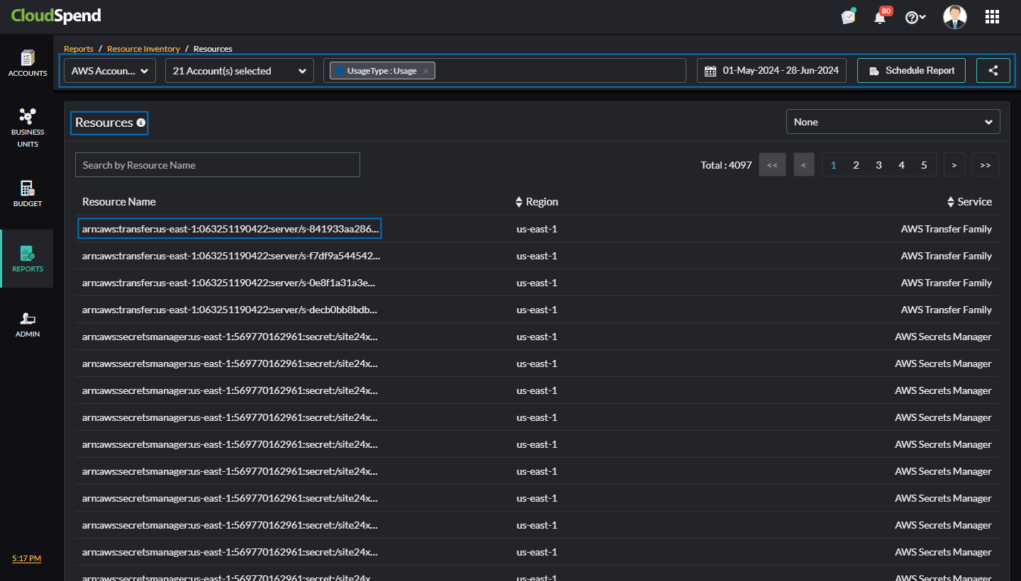 share-resources Share Report