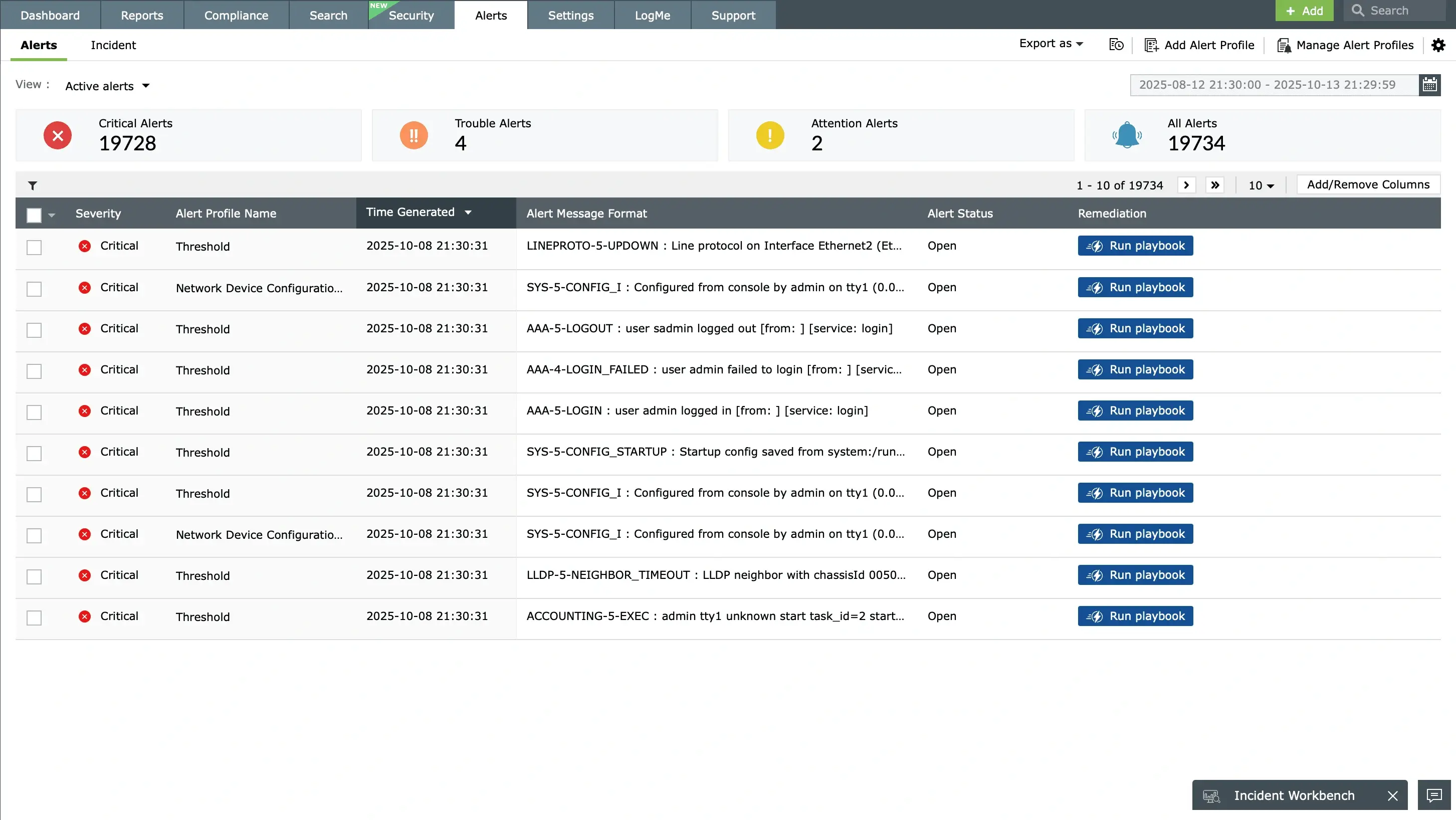 Rapid Incident Reporting and Notification
