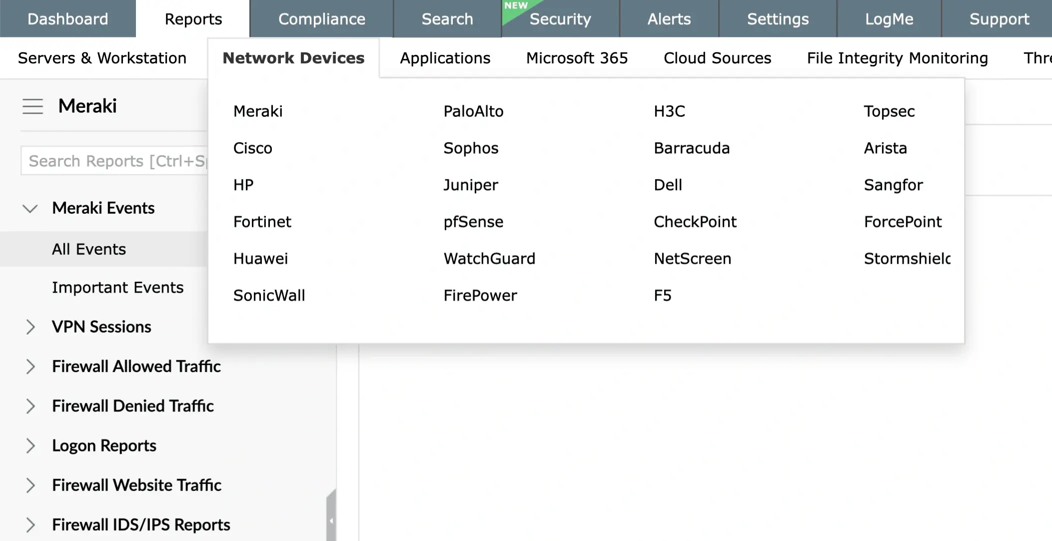 Unified SIEM for 24/7 continuous monitoring