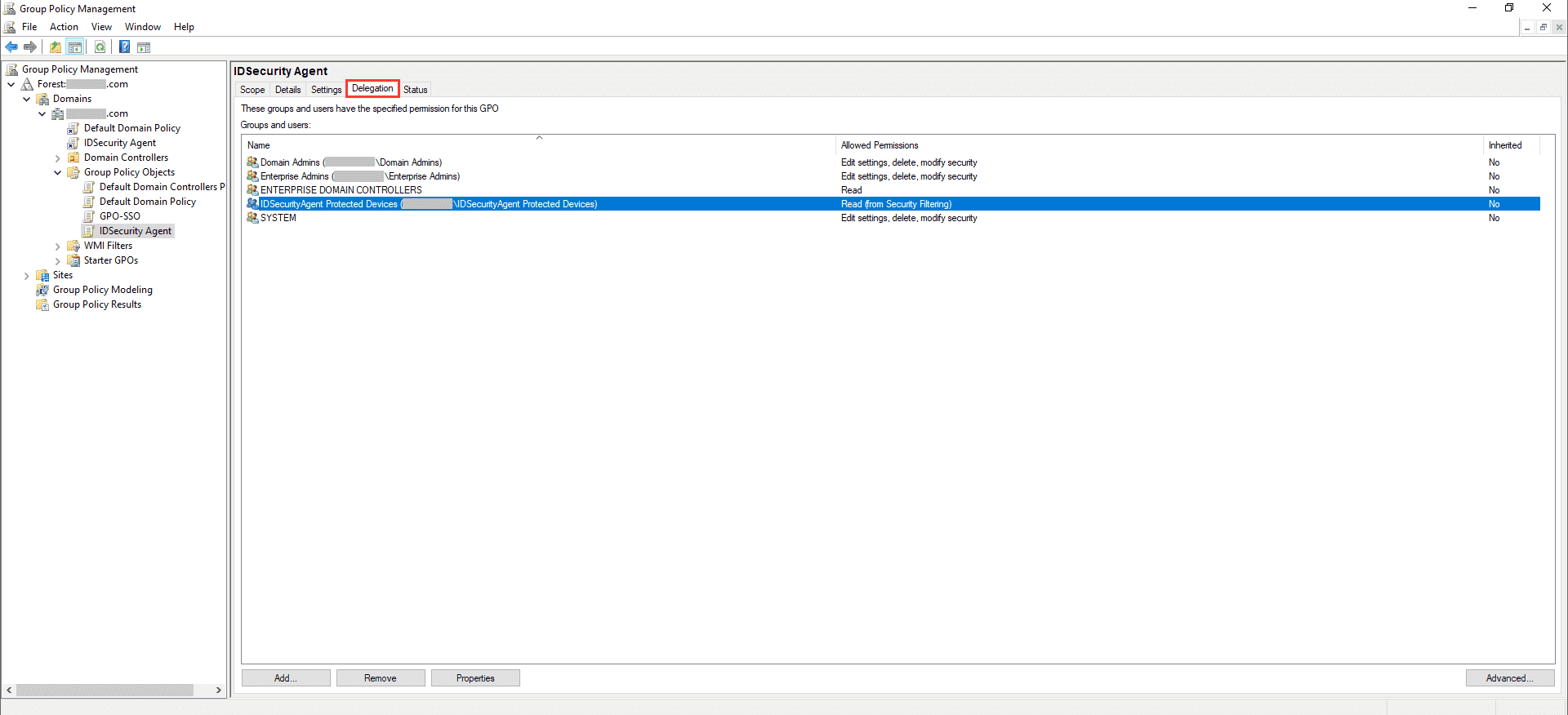IDSecurity-Agent-installation-via-GPO