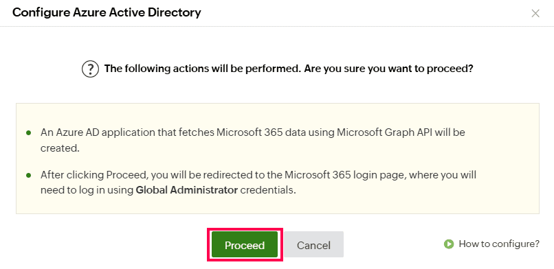 Azure Active Directory integration in Identity360