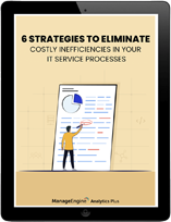 6 strategies to eliminate costly inefficiencies in your IT service processes