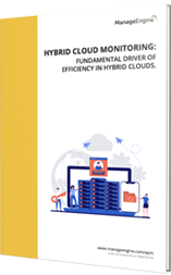 Hybrid cloud monitoring: Fundamental driver of efficiency in hybrid clouds
