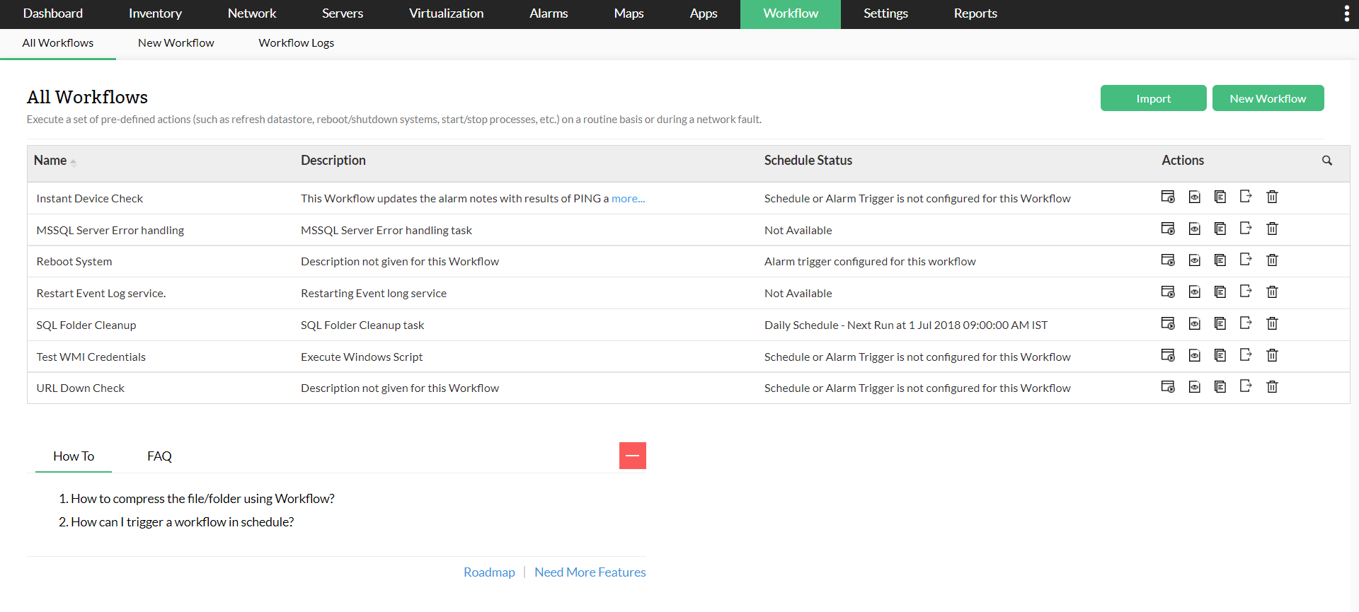 Network Operations Management Systems - ManageEngine OpManager Plus