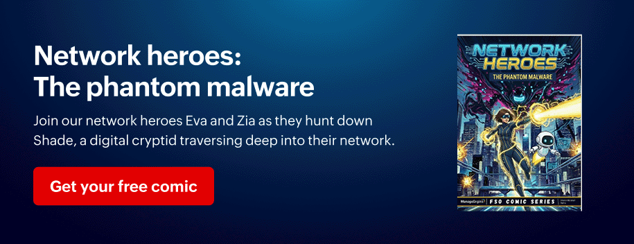 See how polymorphic threats evade signatures and how you can hunt them with network traffic analytics.
