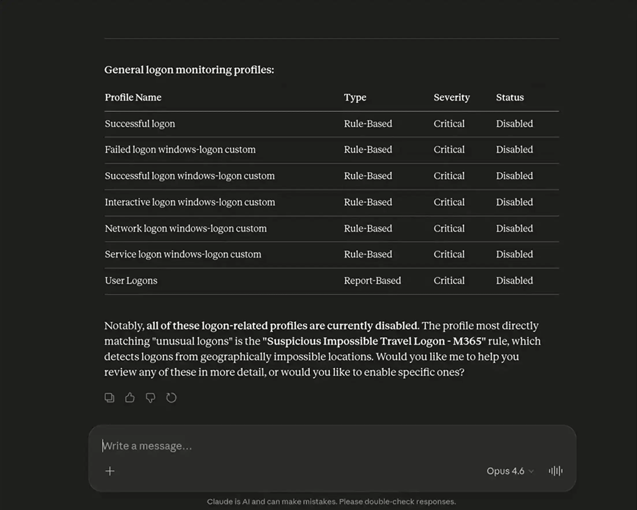 Log360's integration with MCP servers for generative log analysis