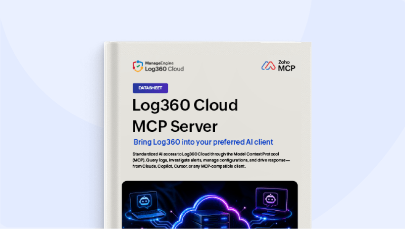 Log360 Cloud MCP Server