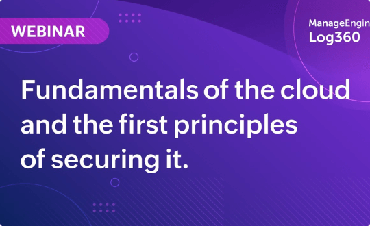 Fundamentals of the cloud and first principles of securing it