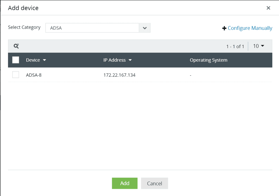 Adding windows device