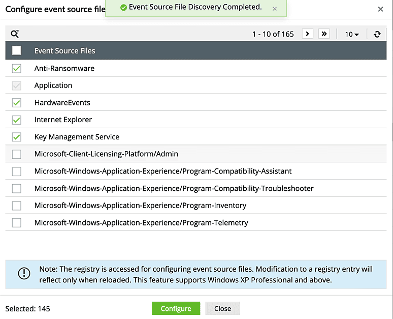 Adding windows device
