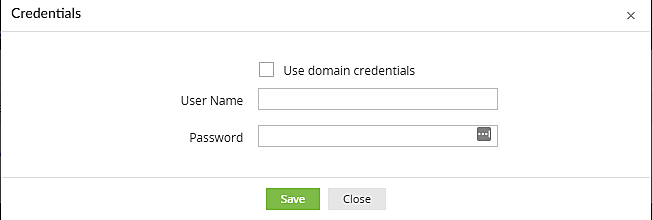How to Bulk update credentials