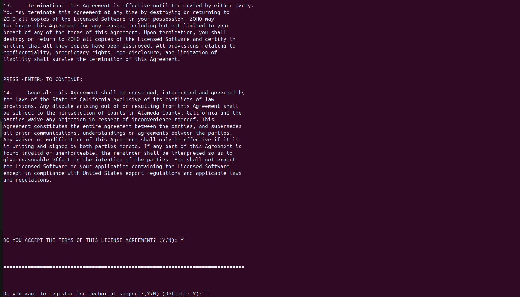 Installation and Uninstallation