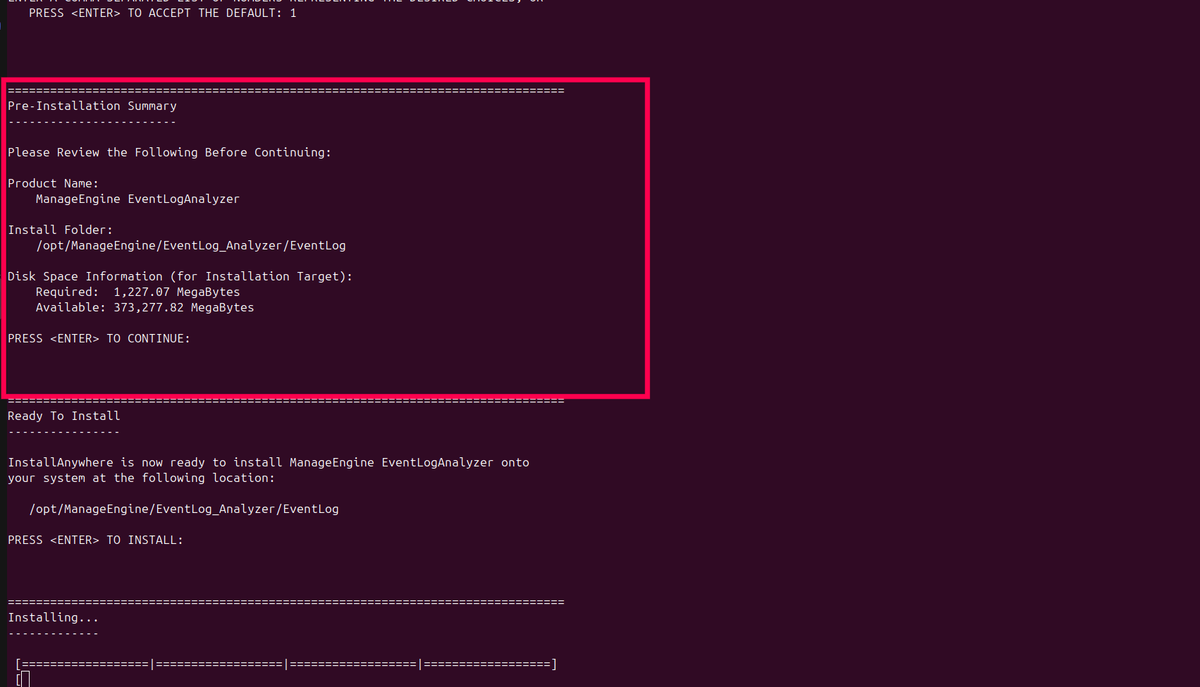 Installation and Uninstallation