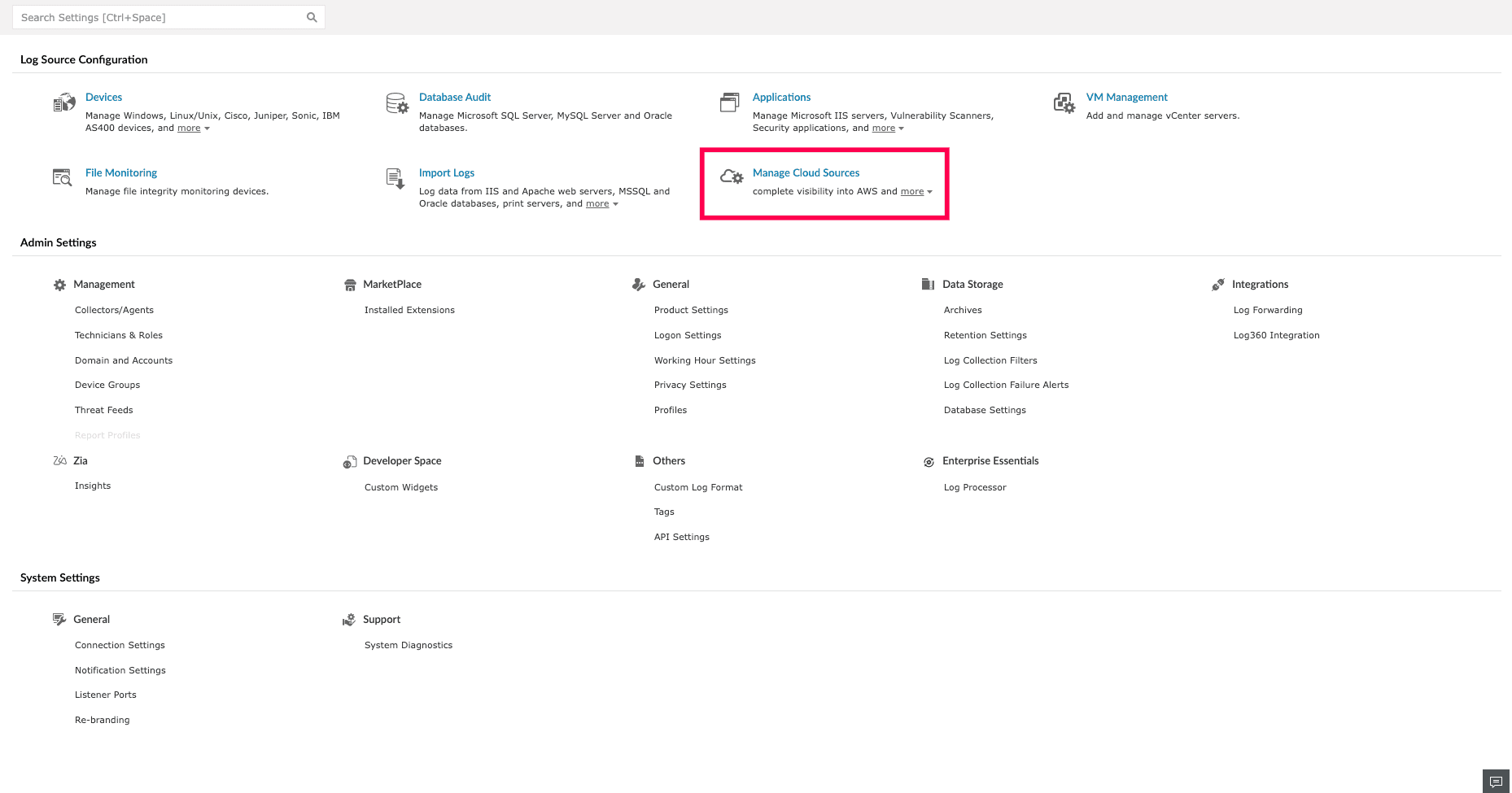 Adding data source