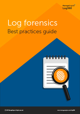Log forensics best practices