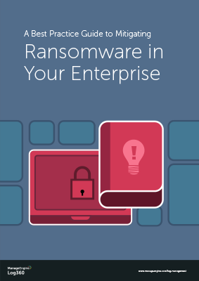 Ransomware prevention best practices