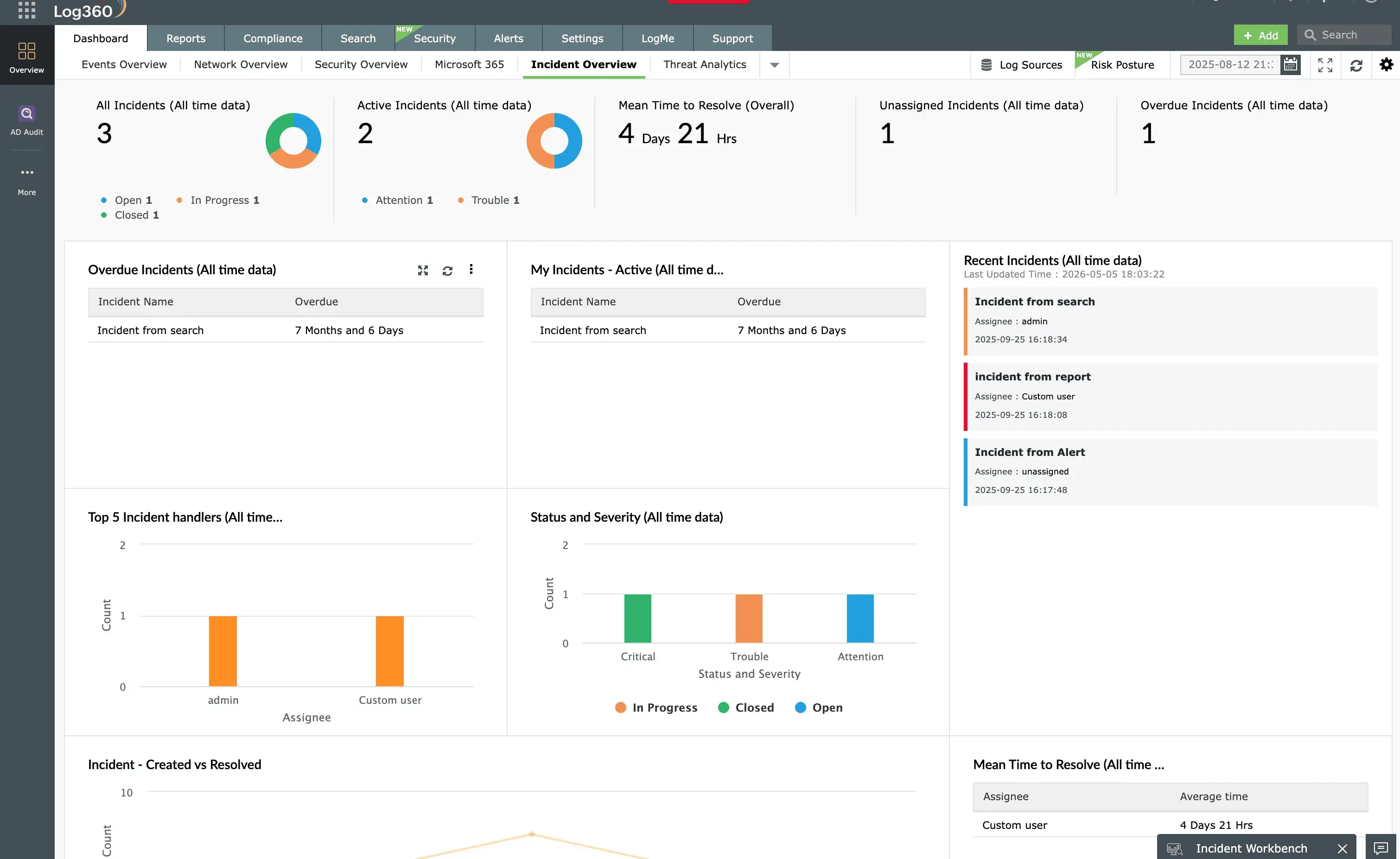 Automated response with MITRE ATT&CK-aligned playbooks