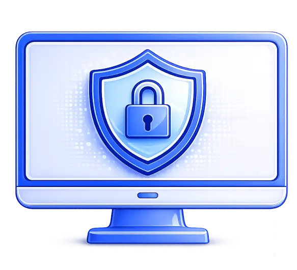 Integrated DLP shield illustration