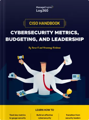 CISO handbook: Cybersecurity metrics, budgeting, and leadership
