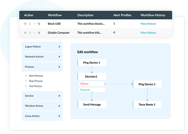 Automate your incident response with built-in playbooks