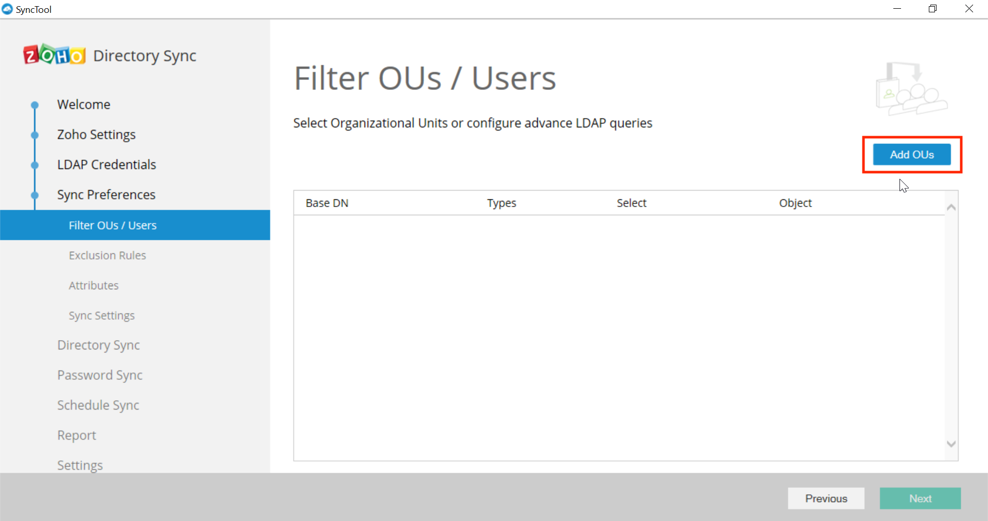 Microsoft Active Directory Integration Step 21