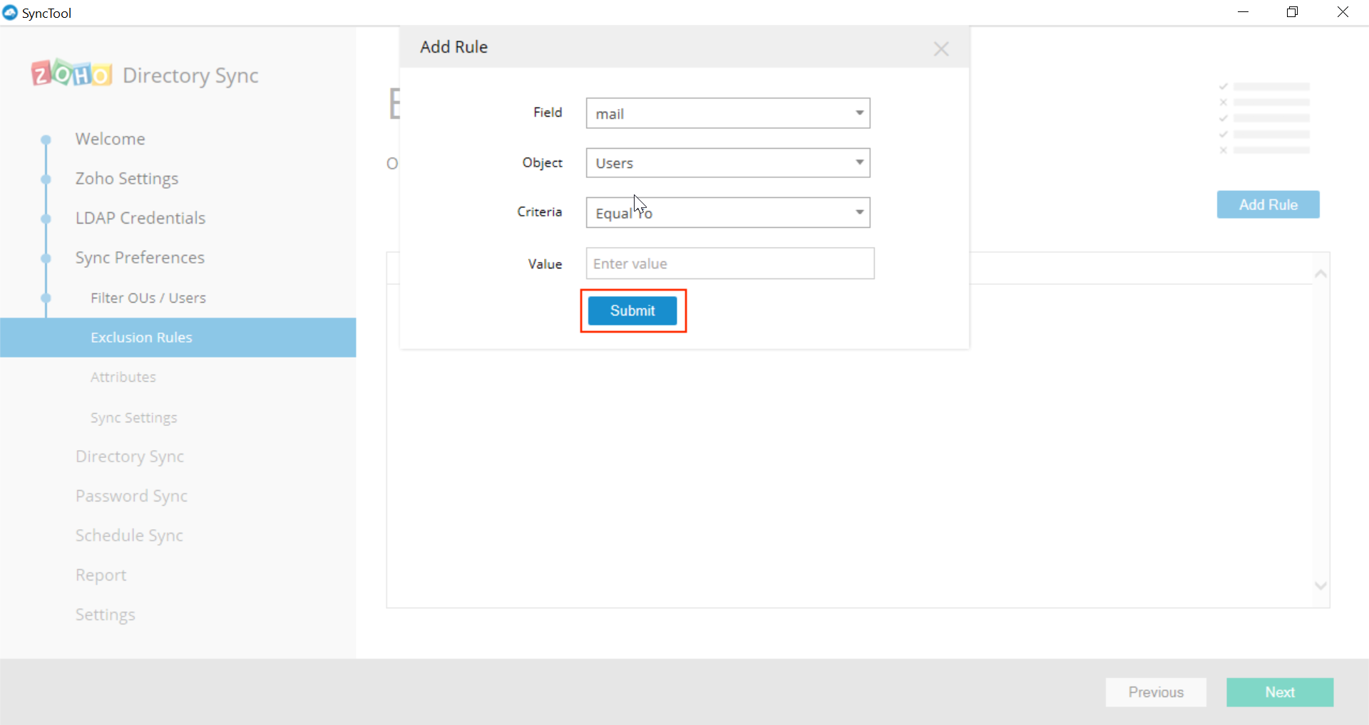 Microsoft Active Directory Integration Step 27