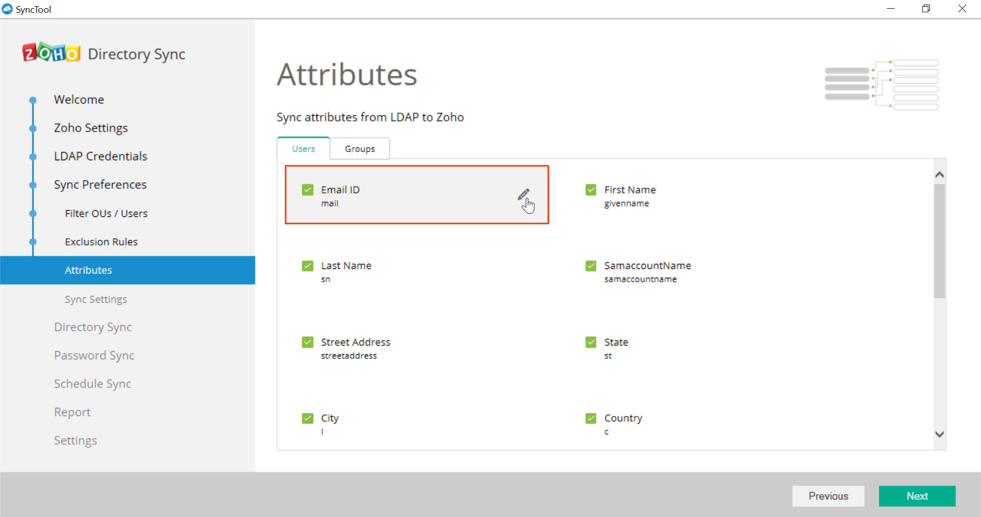 Microsoft Active Directory Integration Step 28