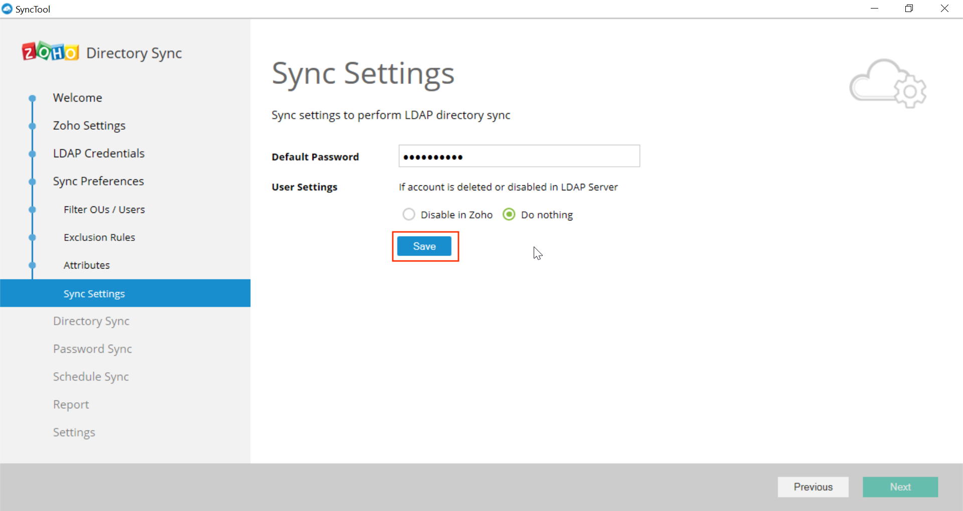 Microsoft Active Directory Integration Step 31
