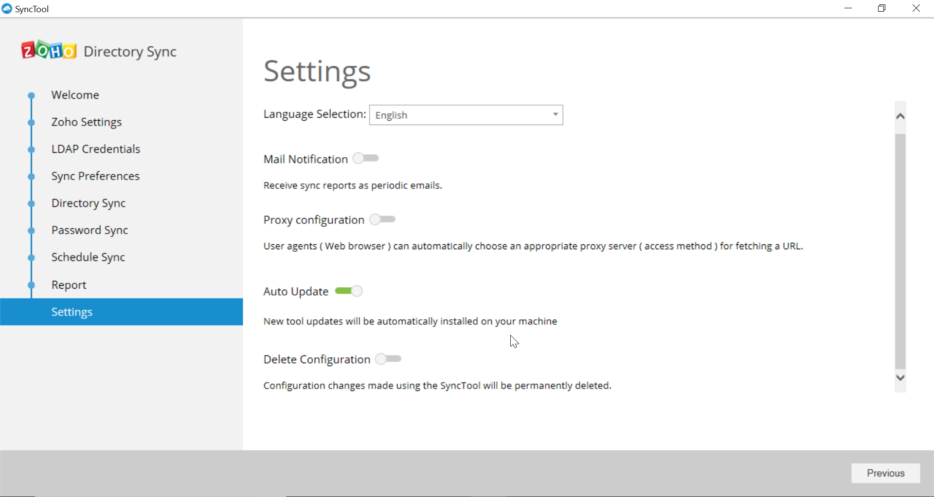 Microsoft Active Directory Integration Step 37