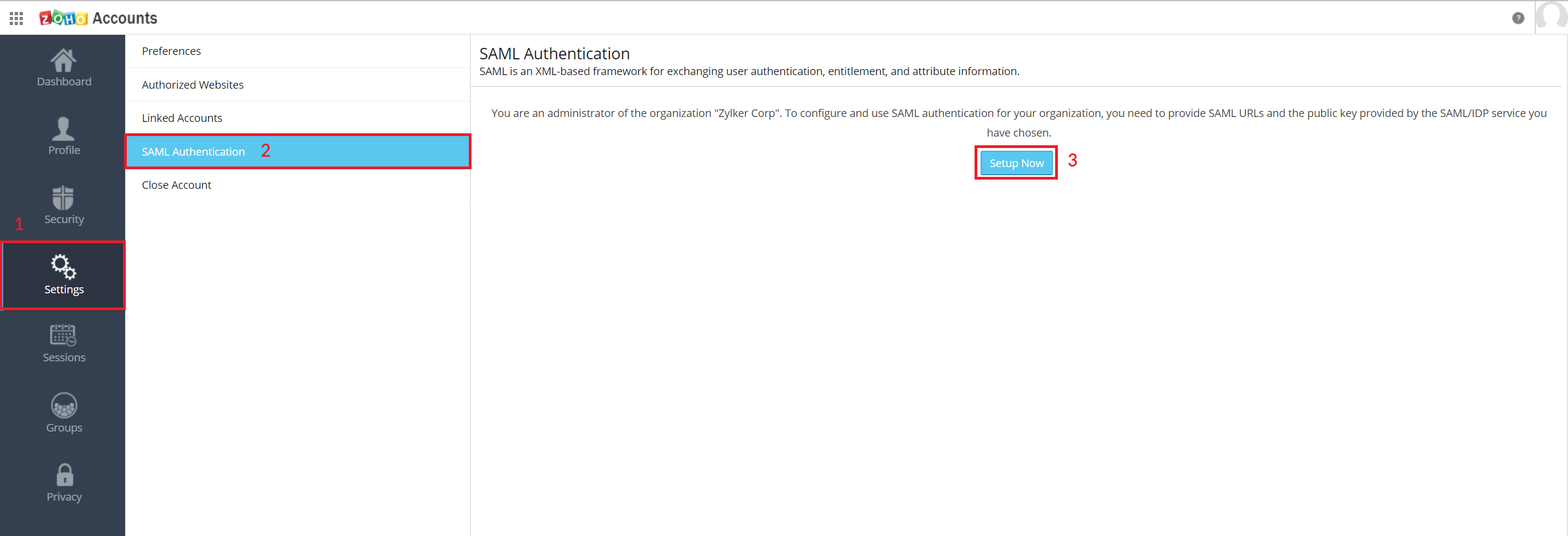Microsoft Active Directory Integration Step 38