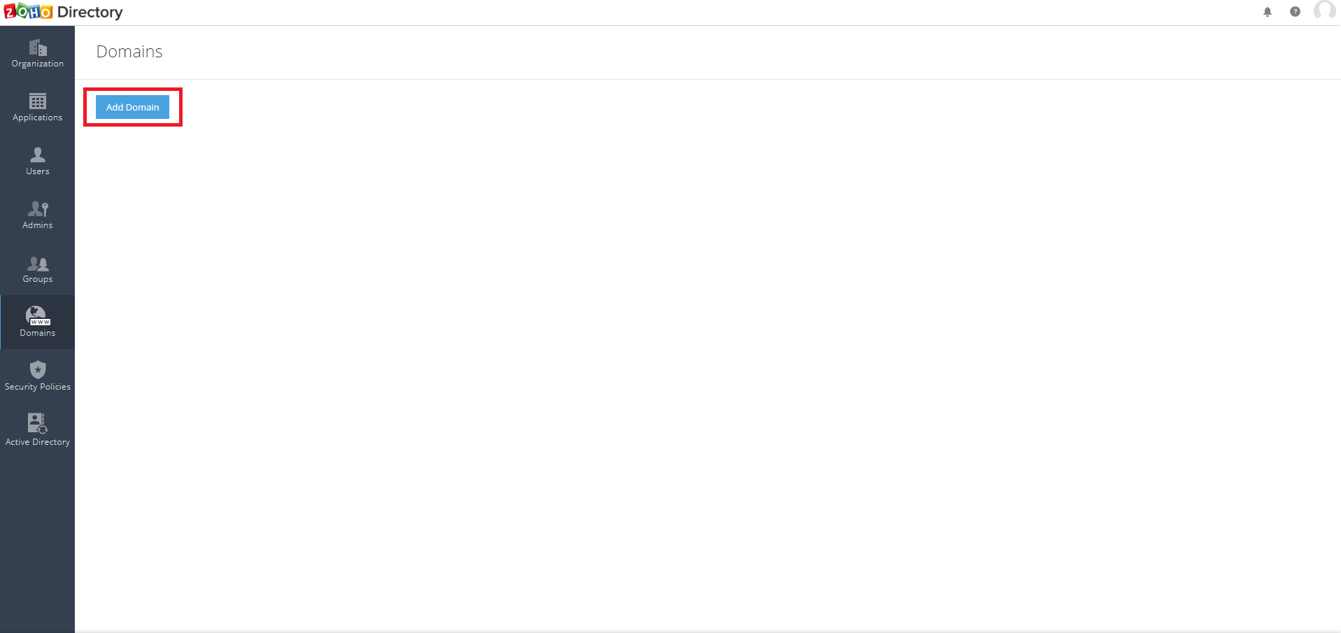 Microsoft Active Directory Integration Step 3