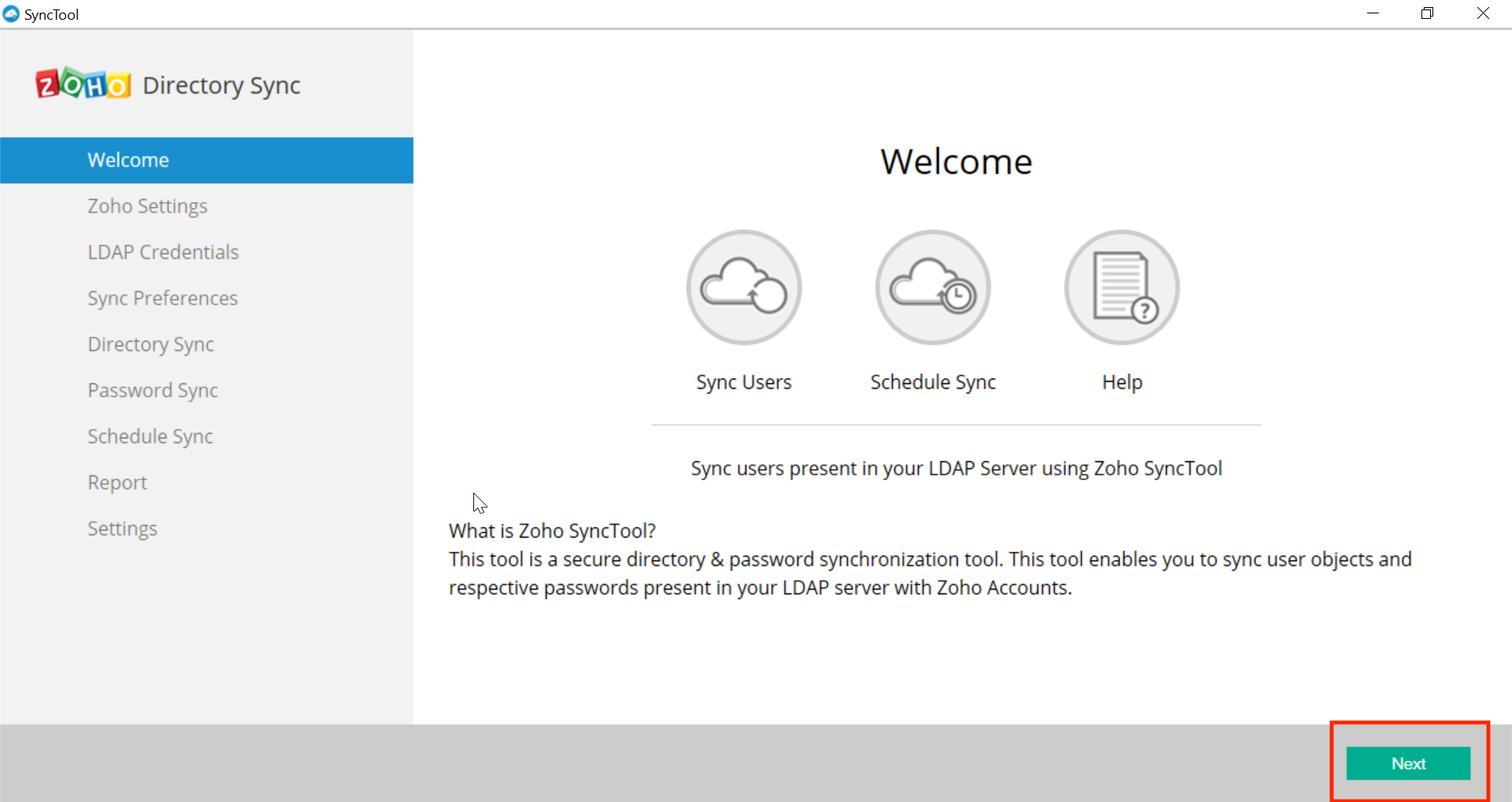 Microsoft Active Directory Integration Step 8