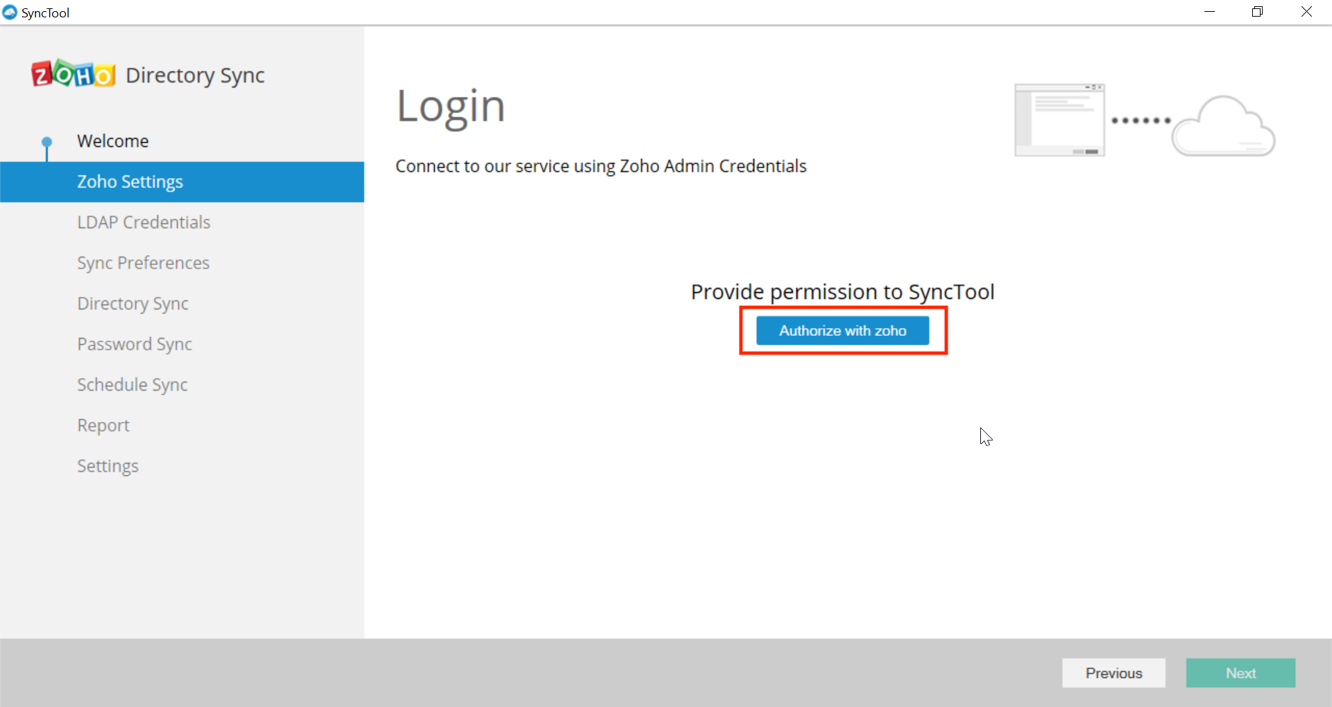 Microsoft Active Directory Integration Step 9