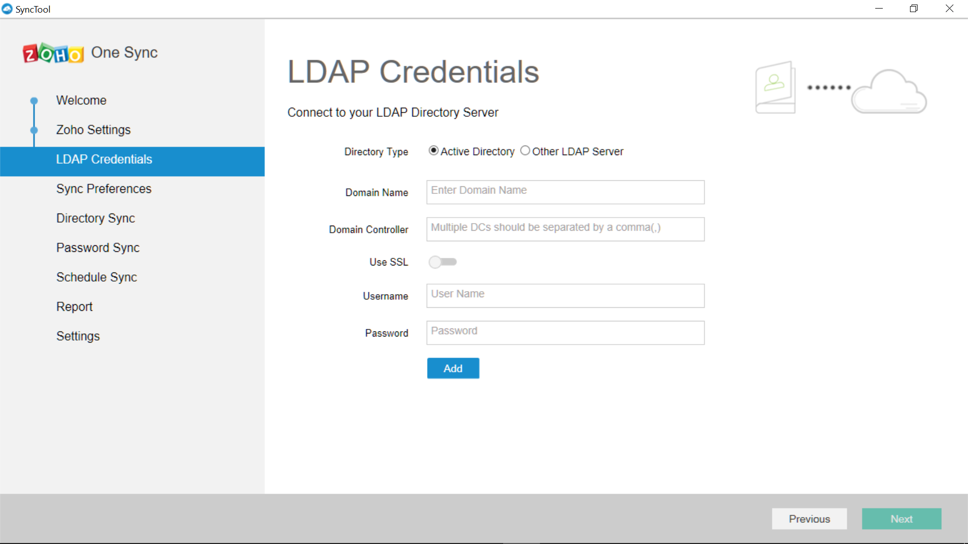 Microsoft Active Directory Integration Step 12