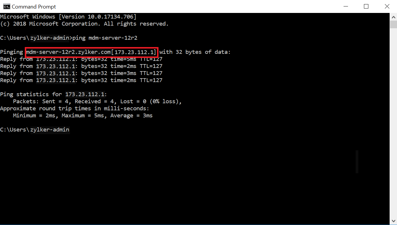 Microsoft Active Directory Integration Step 16