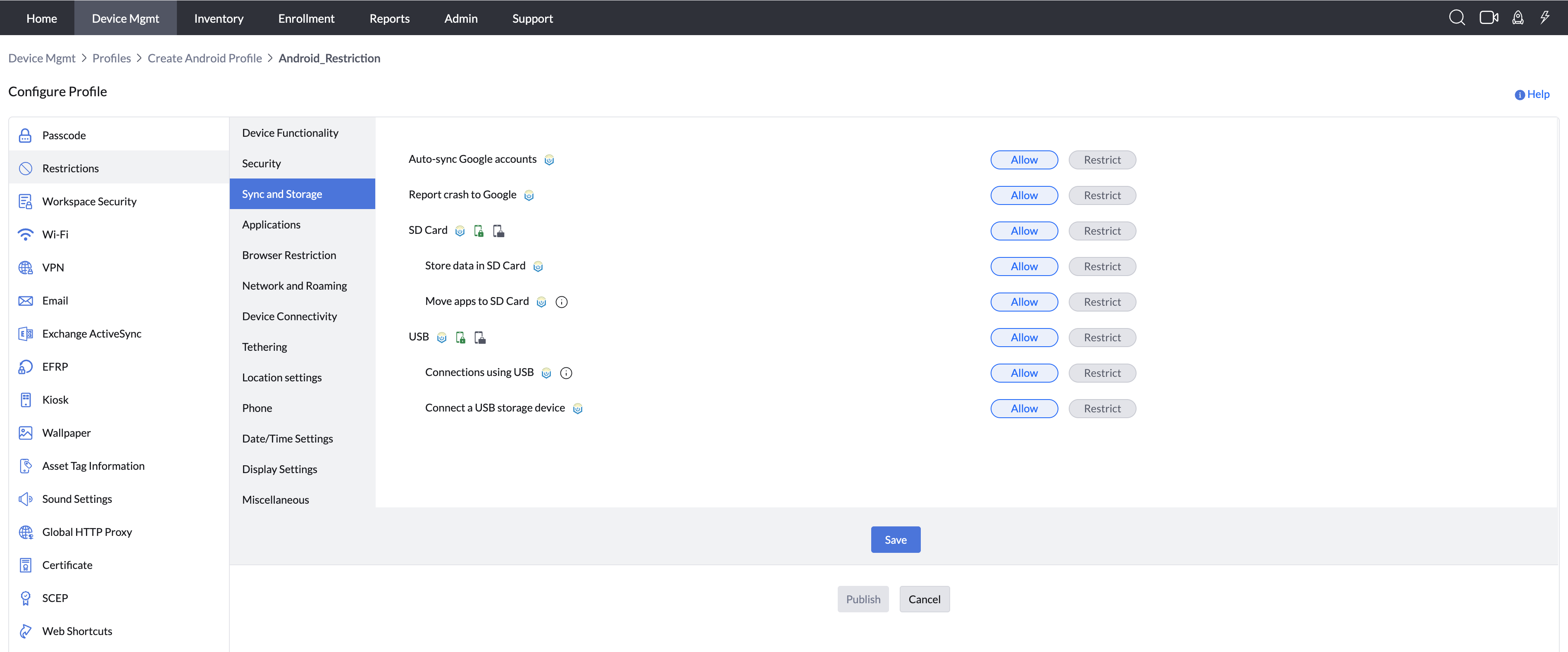 Auto-Sync Google Accounts