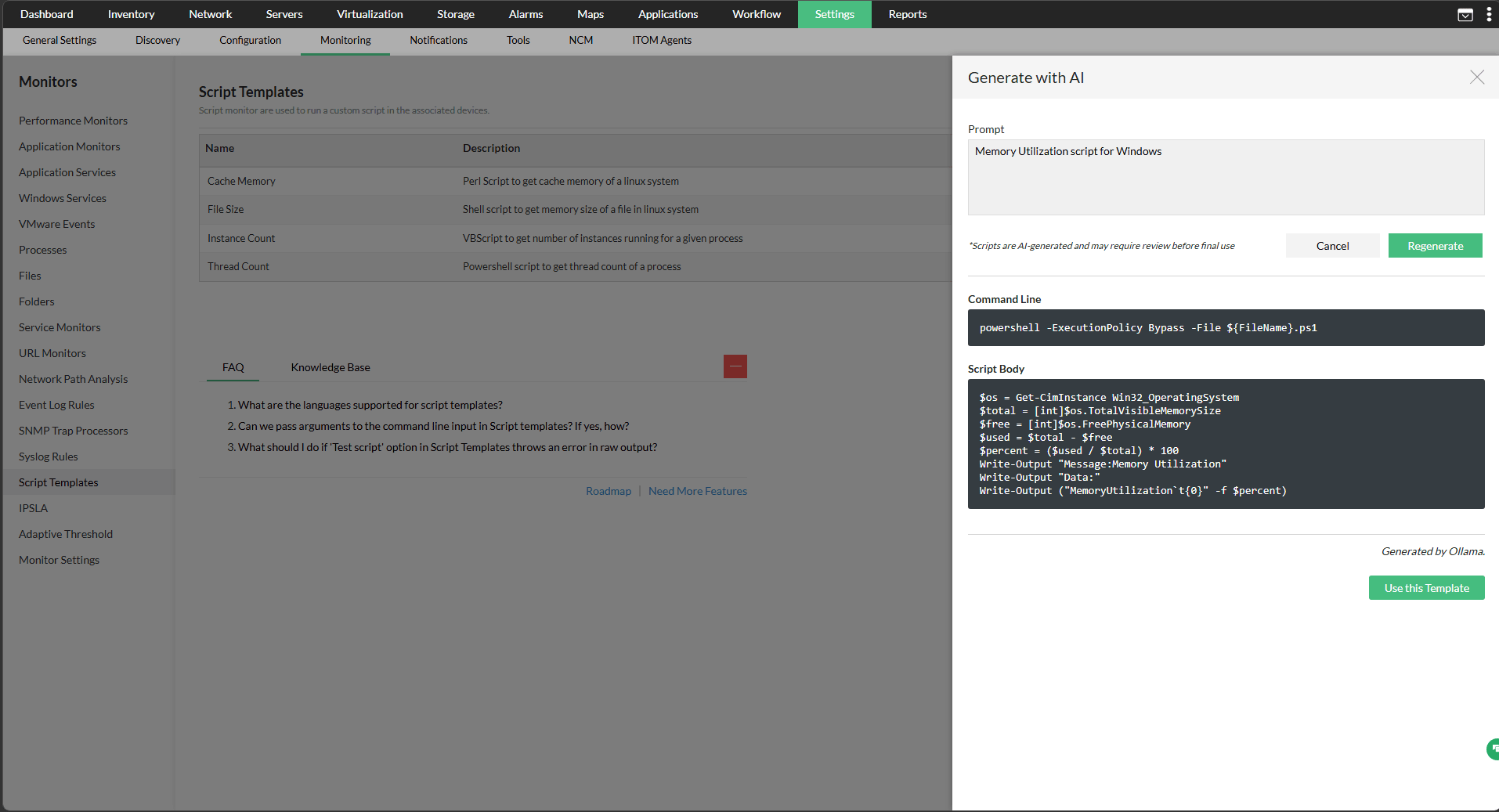 Automate storage management with AI powered capacity insights