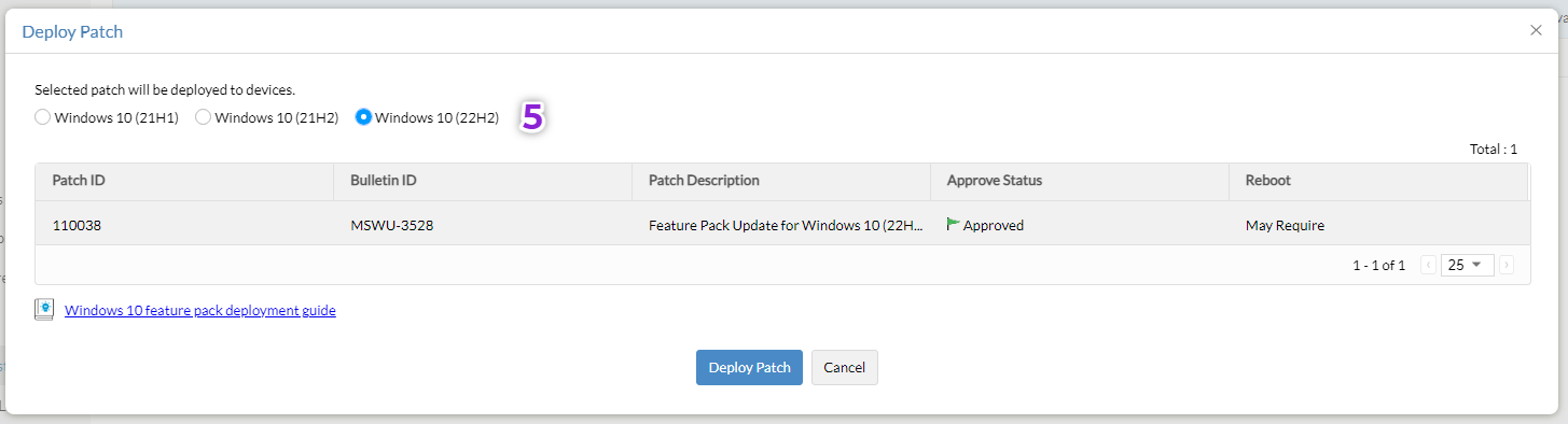 Choose the Windows version