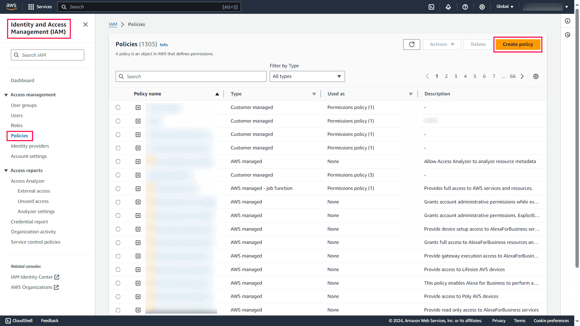 Attack Surface Analyzer for Amazon Web Services