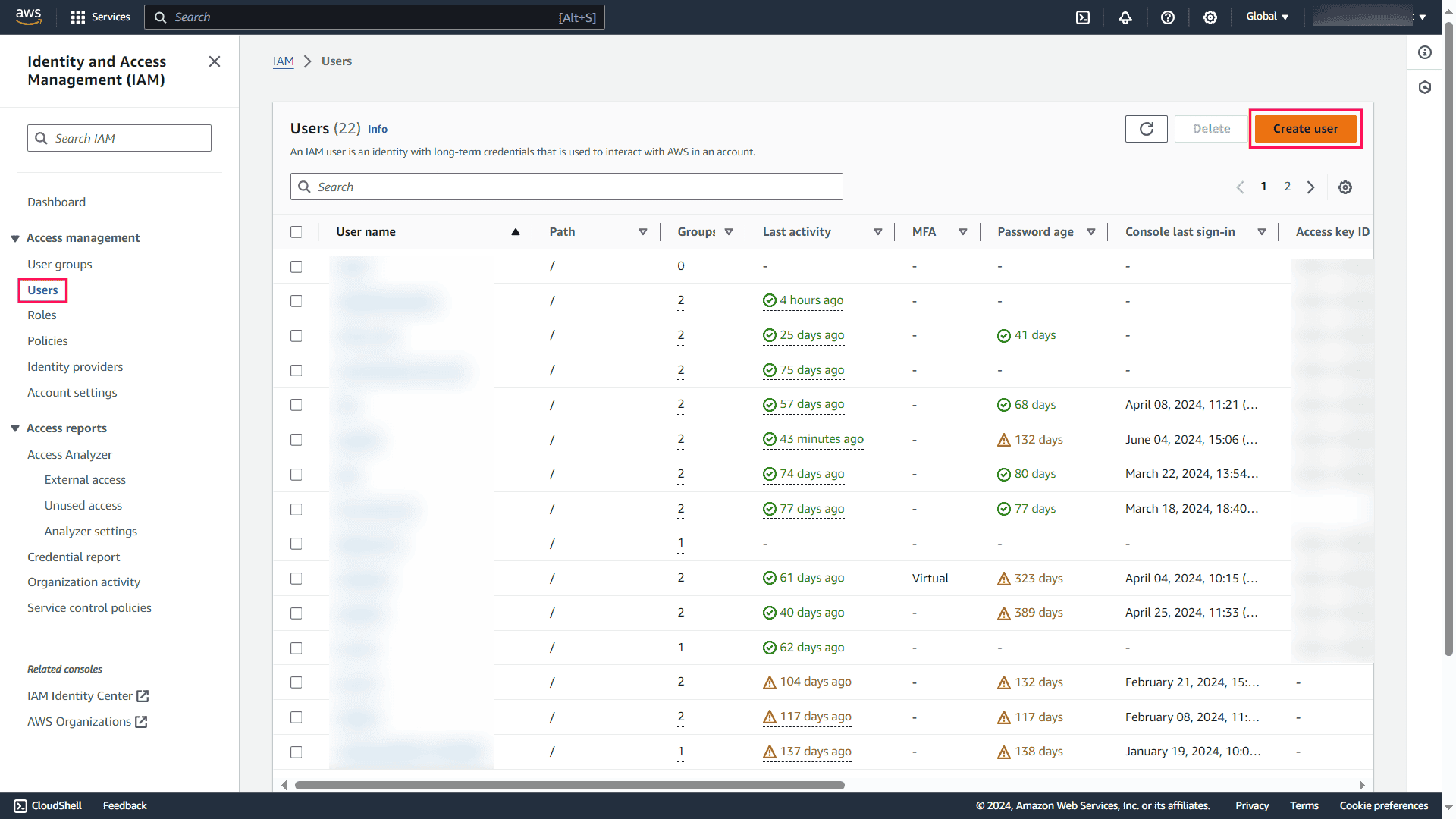 Attack Surface Analyzer for Amazon Web Services